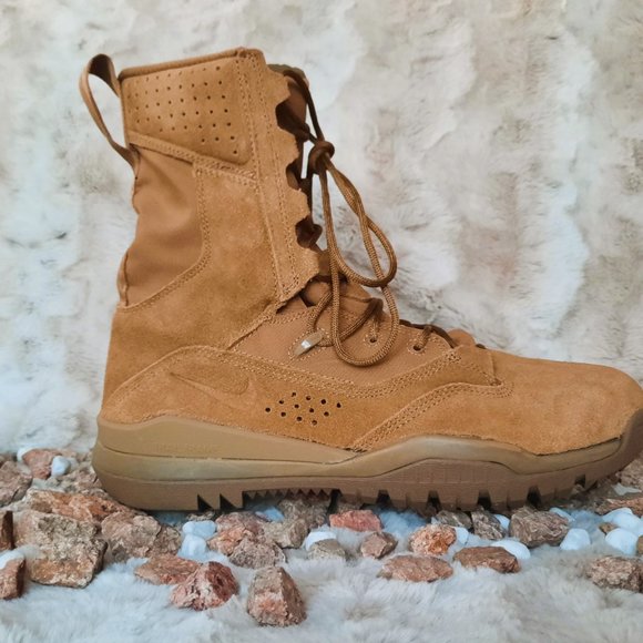 Men’s Nike SFB Field 2 8” Leather Coyote- Size 11. - Picture 5 of 12